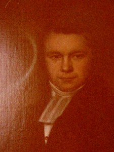 Portret van W.R. van Hoevell